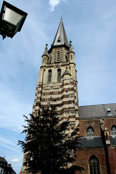 Věž St Petrus v Sittard — Stock fotografie