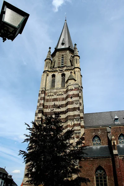 Turm des st petrus in sittard — Stockfoto