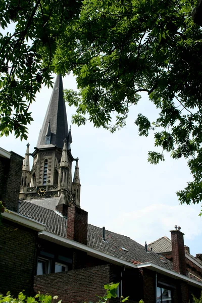 Věž St Petrus v Sittard — Stock fotografie