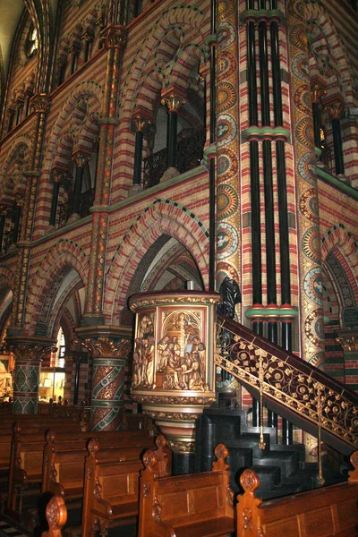 Interior de la iglesia de Nuestra Señora del Sagrado Corazón —  Fotos de Stock