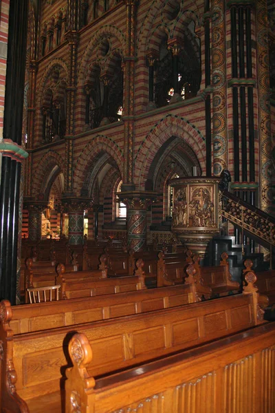 Interior de la iglesia de Nuestra Señora del Sagrado Corazón —  Fotos de Stock