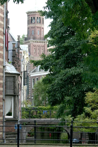 Achter de Dom в центре города — стоковое фото