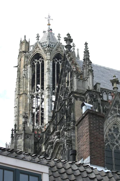 Katedrála svatého Martina, Utrecht nebo Dom kostel — Stock fotografie