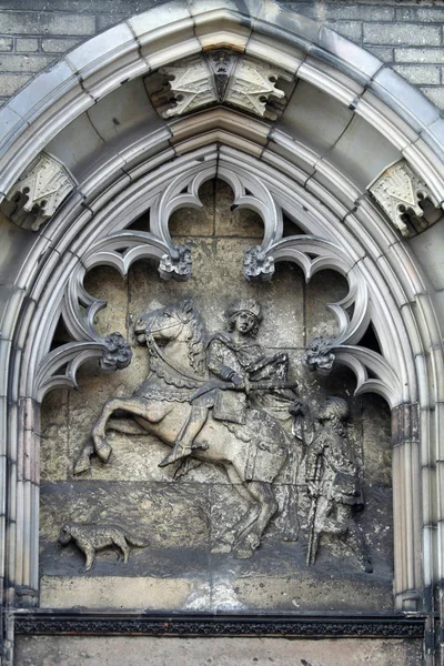 St. Martin's Cathedral, Utrecht, or Dom Church — Stock Photo, Image