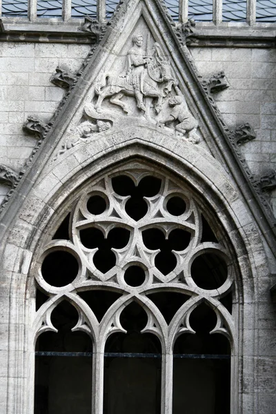 Catedral de São Martinho, Utrecht, ou Igreja de Dom — Fotografia de Stock