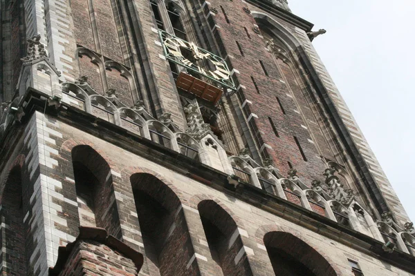 Cattedrale di San Martino, Chiesa di Utrecht o Dom — Foto Stock