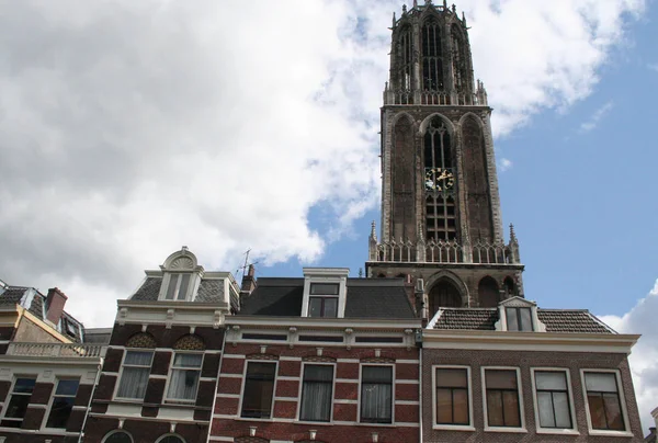 St. Martin's Cathedral, Utrecht, or Dom Church — Stock Photo, Image