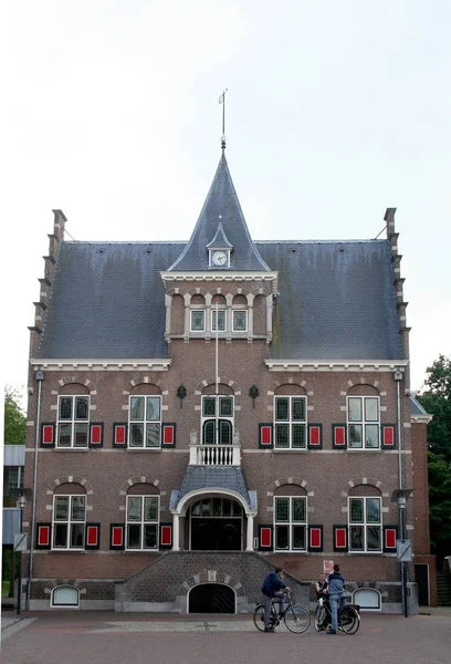 City hall of Veendam — Stock Photo, Image