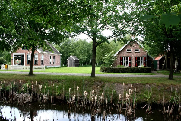 Turba koloni ve açık hava musuem Köyü Barger-Compascuum içinde