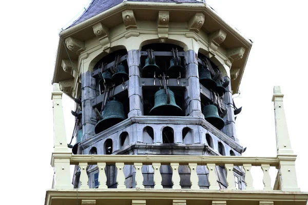 Башня городской ратуши Веере — стоковое фото