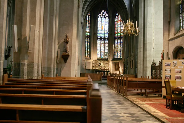 Intérieur église Saint Martinus — Photo