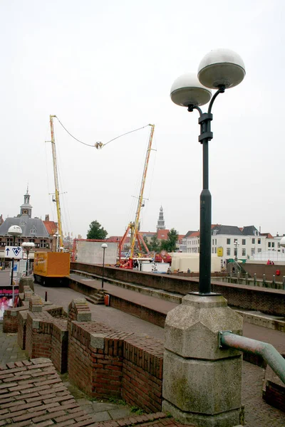 Nederland Holland Nederlands Zeeland Vlissingen Juni 2016 Straatmening — Stockfoto