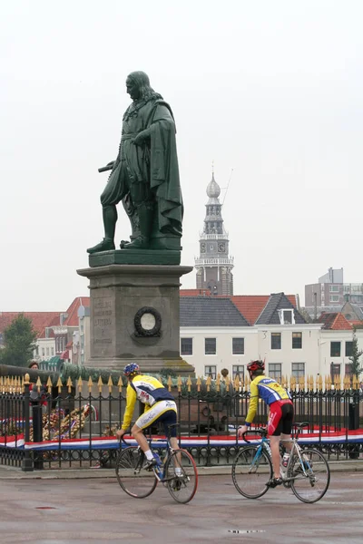 Statua di Michiel Adriaenszoon de Ruyter sul Boulevard de Rui — Foto Stock