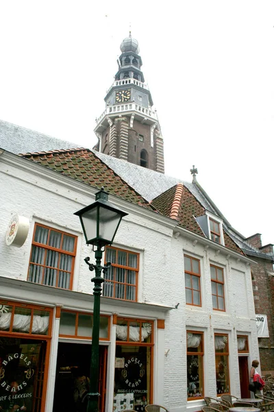 Netherlands Holland Dutch Zeeland Vlissingen June 2016 Street View — Stock Photo, Image