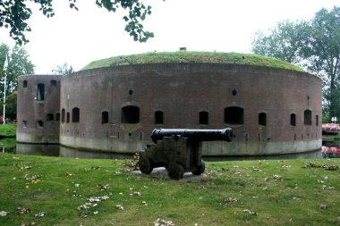 Fort Ossenmarkt şehir merkezinde aradım Kalesi
