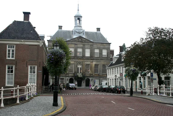 Town hall  in the centre of the city — Stock Photo, Image