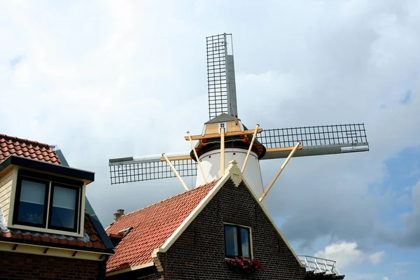 Historical Windmill, called Aeolus — Stock Photo, Image