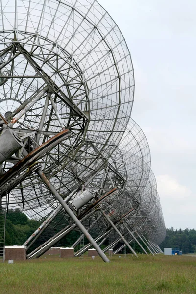 Westerbork 合成射电望远镜 — 图库照片