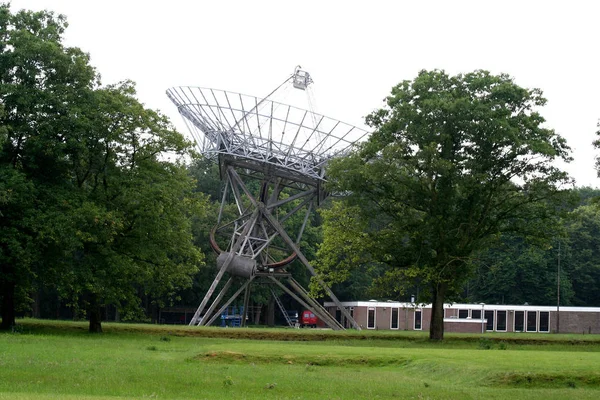 Westerbork Synthese radiotelescoop — Stockfoto