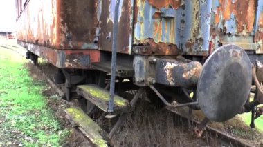 Paslı tren manzarası 