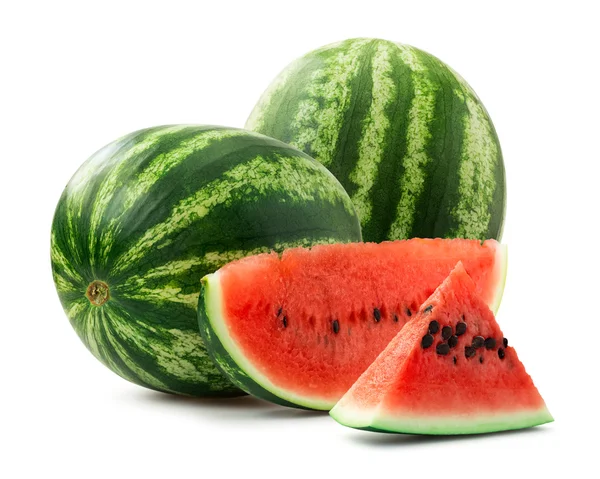 Watermelon with seeds — Stock Photo, Image