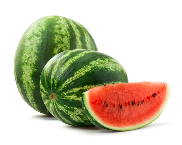 Wassermelone mit Samen — Stockfoto