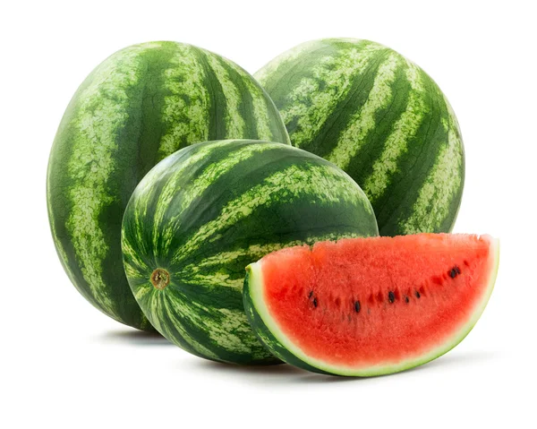 Watermelon with seeds — Stock Photo, Image