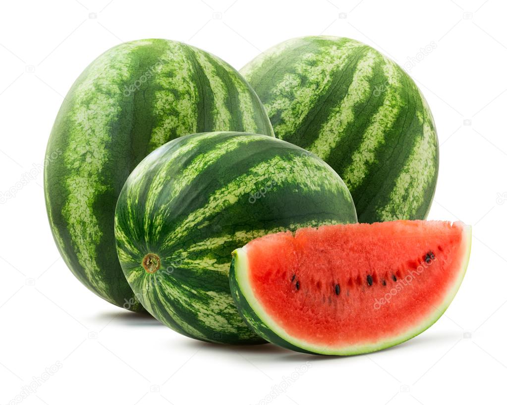 Watermelon with seeds