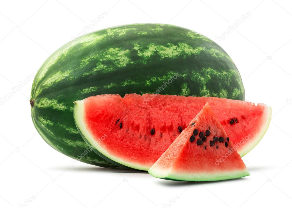 Watermelon with seeds