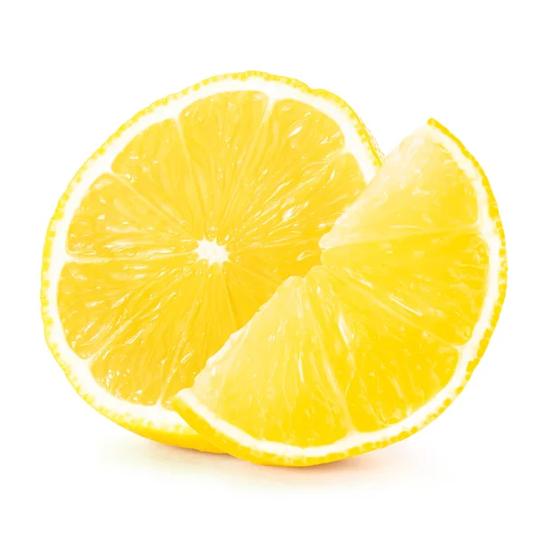 Lemon isolated on white — Stock Photo, Image