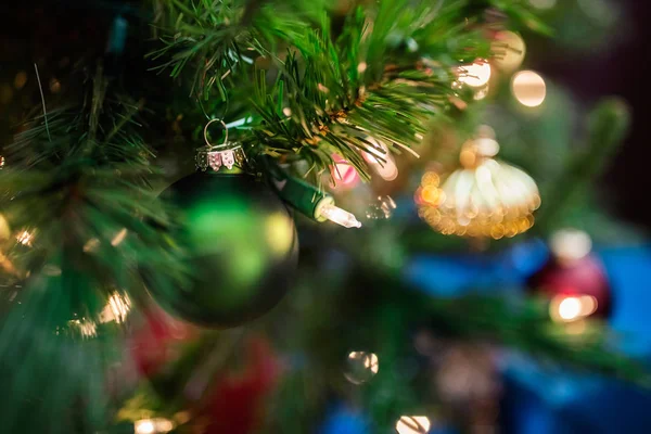 Ornamenti dell'albero di Natale — Foto Stock