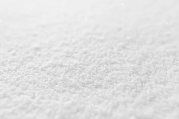 Świeży śnieg biały — Zdjęcie stockowe