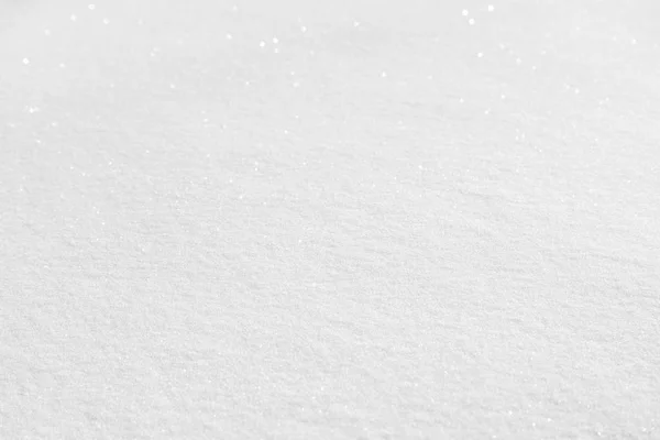 Neuschnee Hintergrund — Stockfoto