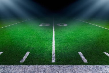 Futbol alan arka plan