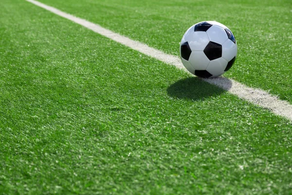 Traditional soccer ball — Stock Photo, Image