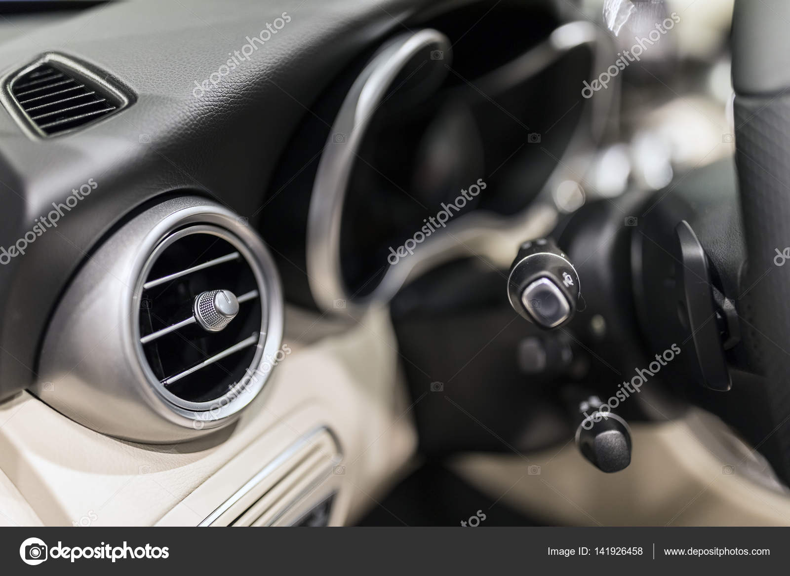 Luxury car dashboard Stock Photo by ©mblach 141926458