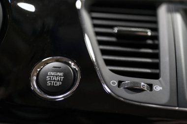 motoru start stop düğmesi