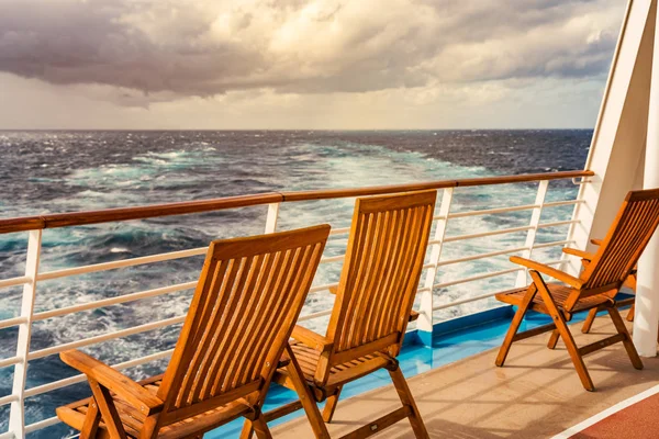Cruise Ship Deck — Stockfoto