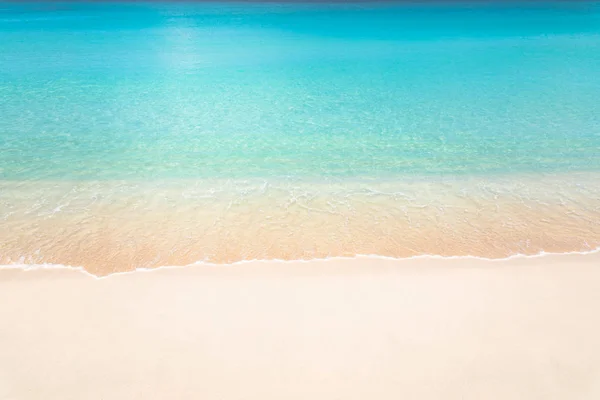 Tropisk Strand Turkost Vatten — Stockfoto