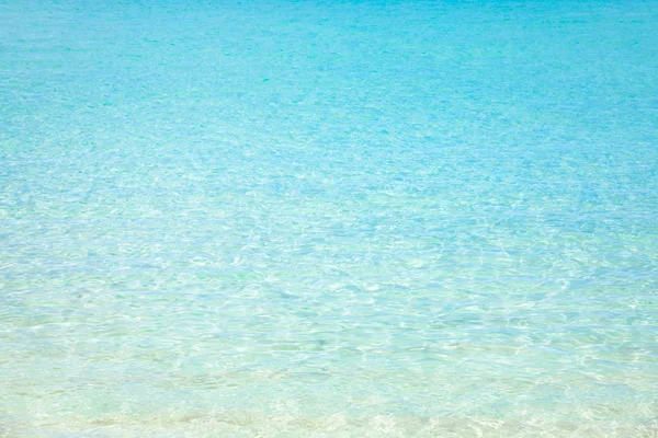 Tropical Beach Water Background — Stock Photo, Image