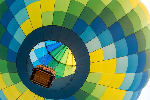 Hete Luchtballon Opvliegende — Stockfoto