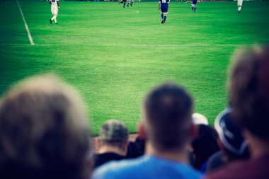 Futbolcular iş başında