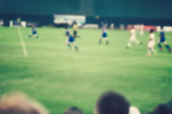 Voetballers in actie — Stockfoto