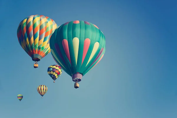 Palloncini di aria calda — Foto Stock