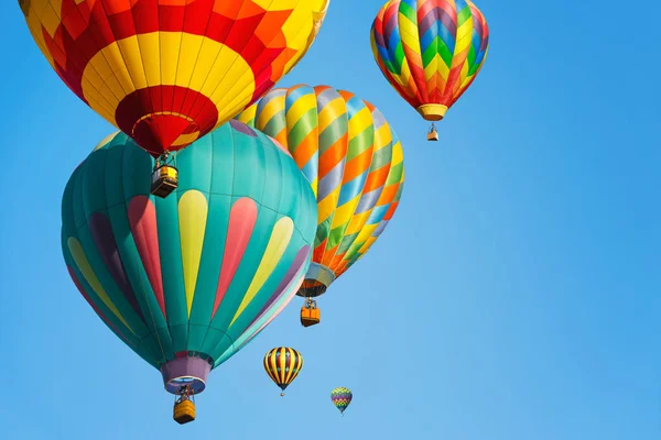 Globos de aire caliente — Foto de Stock