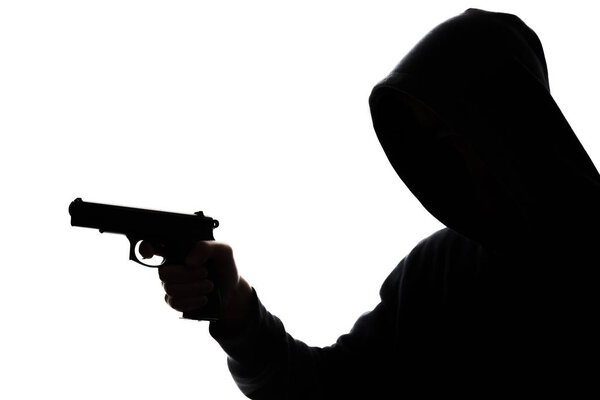 Человек с пистолетом
