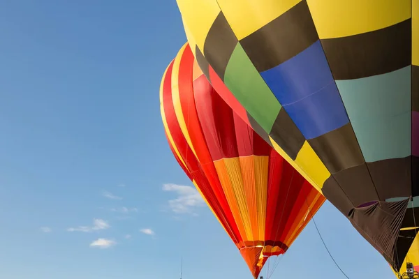 Heißluftballons — Stockfoto