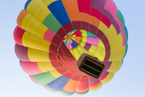 Ballon Air Chaud Volant Vers Haut — Photo