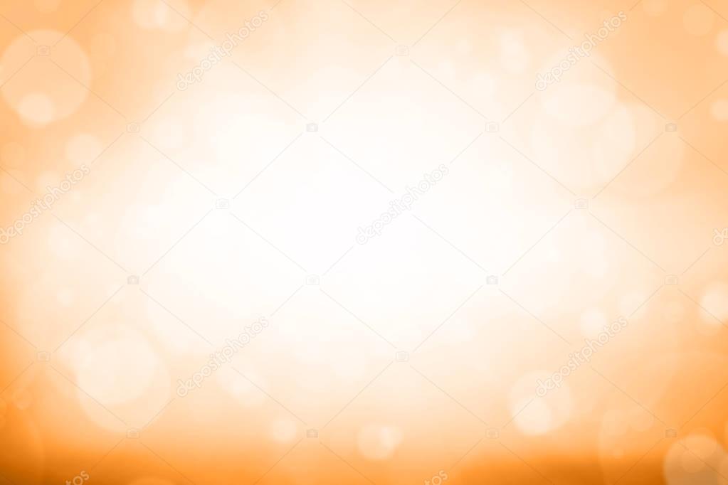 Autumn bokeh background