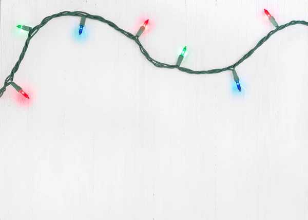 Christmas lights background — Stock Photo, Image